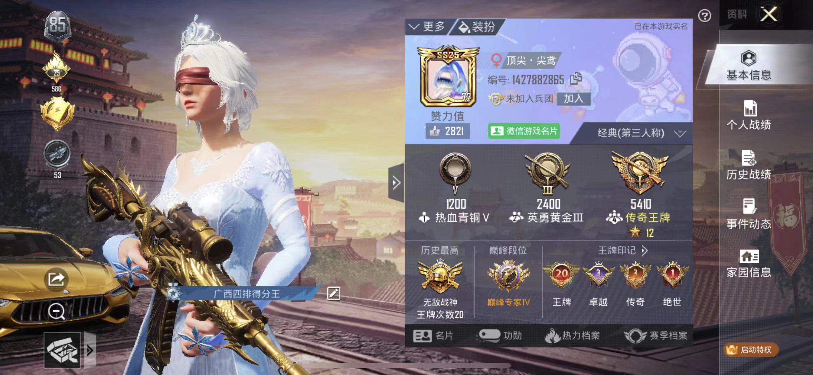 和平精英陪玩服务