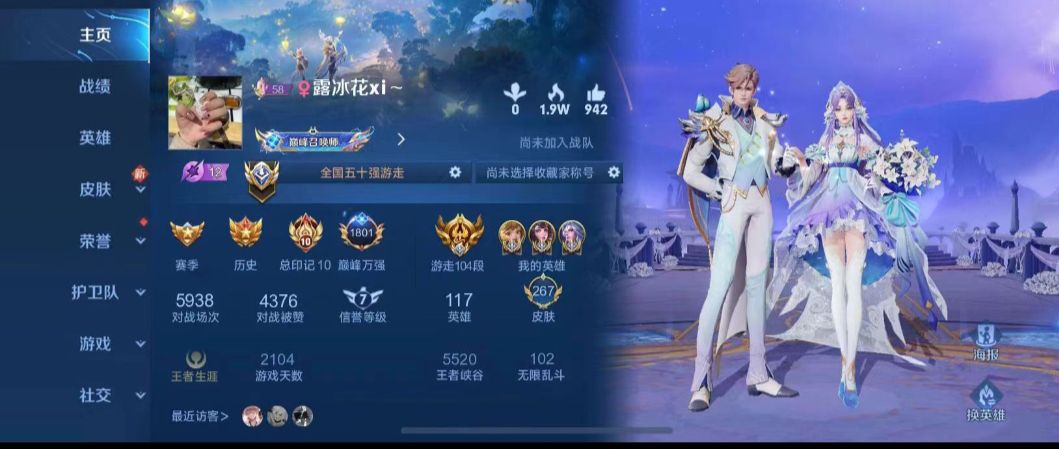 王者荣耀陪玩服务