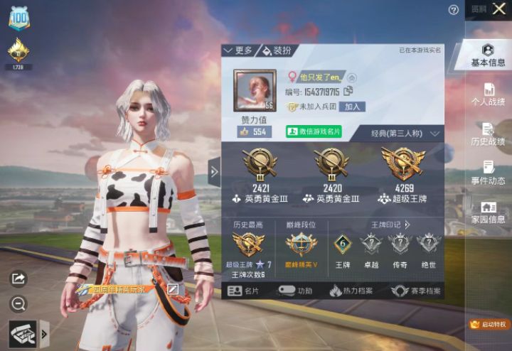 和平精英陪玩服务