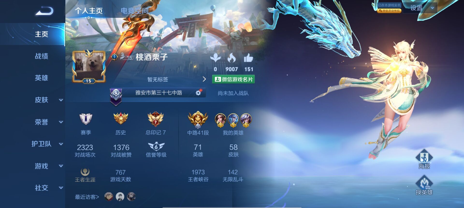 王者荣耀陪玩服务