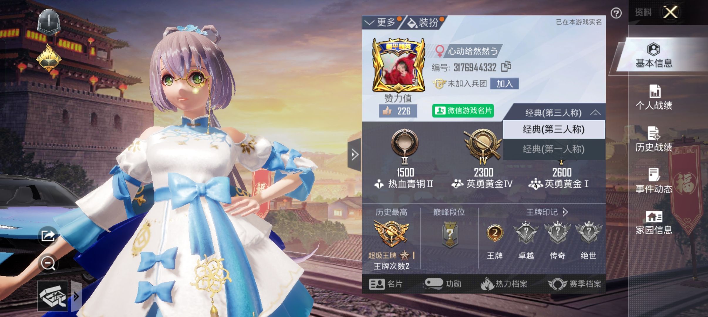 和平精英陪玩服务