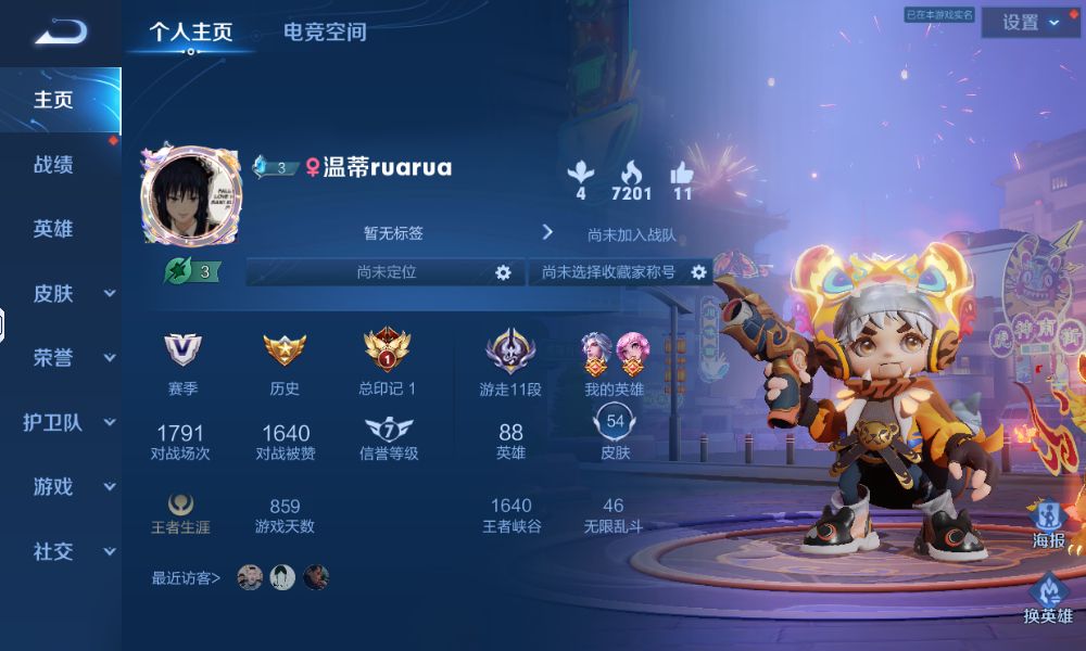 王者荣耀陪玩服务