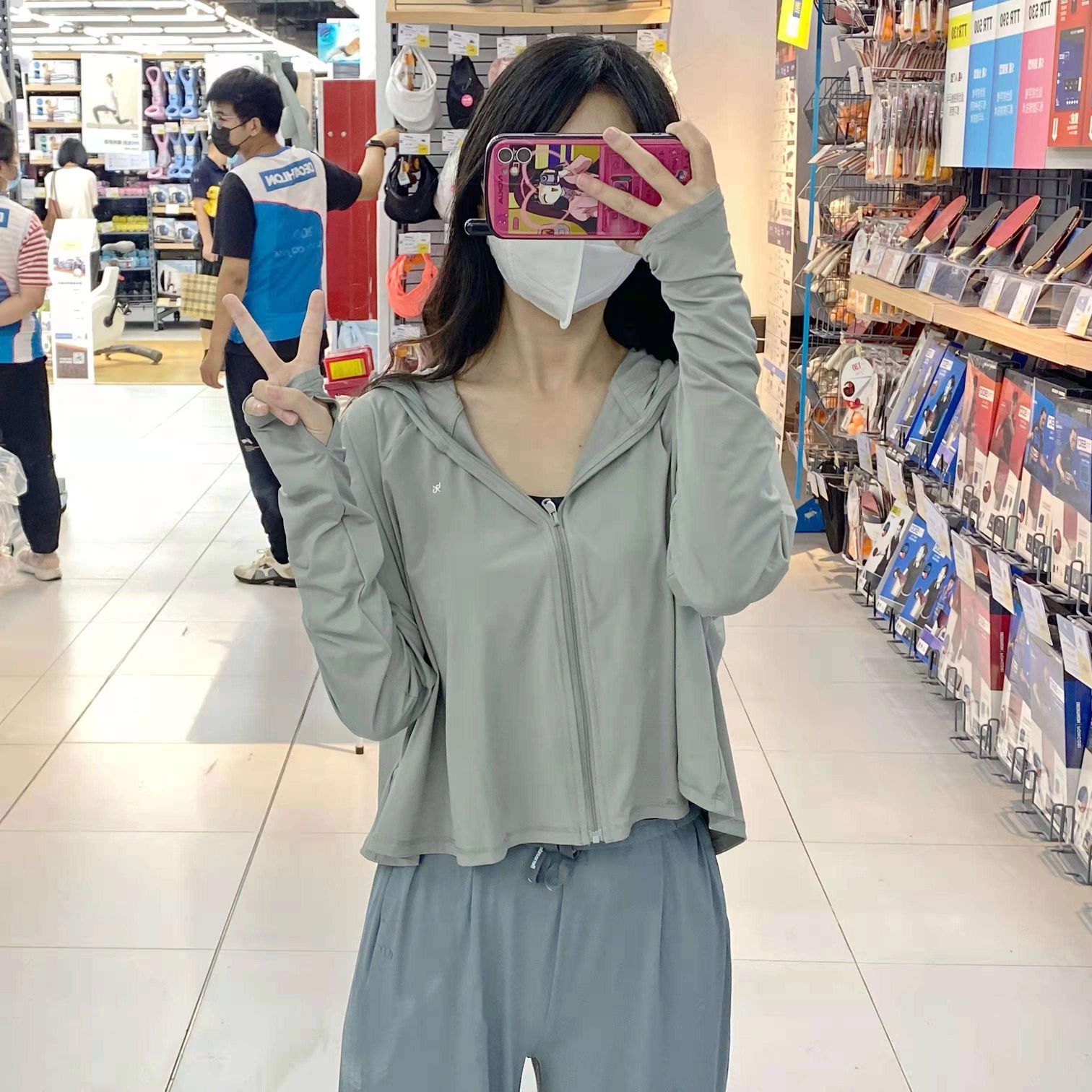 陪玩妹子岁月诗的照片1