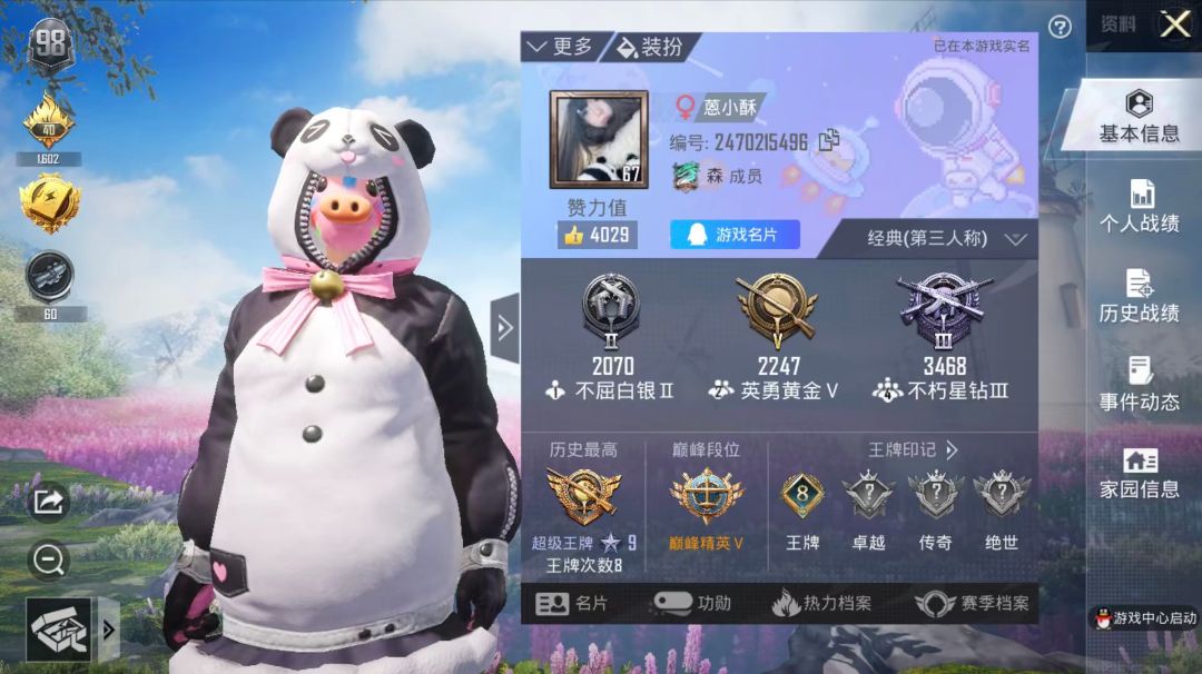 和平精英陪玩服务