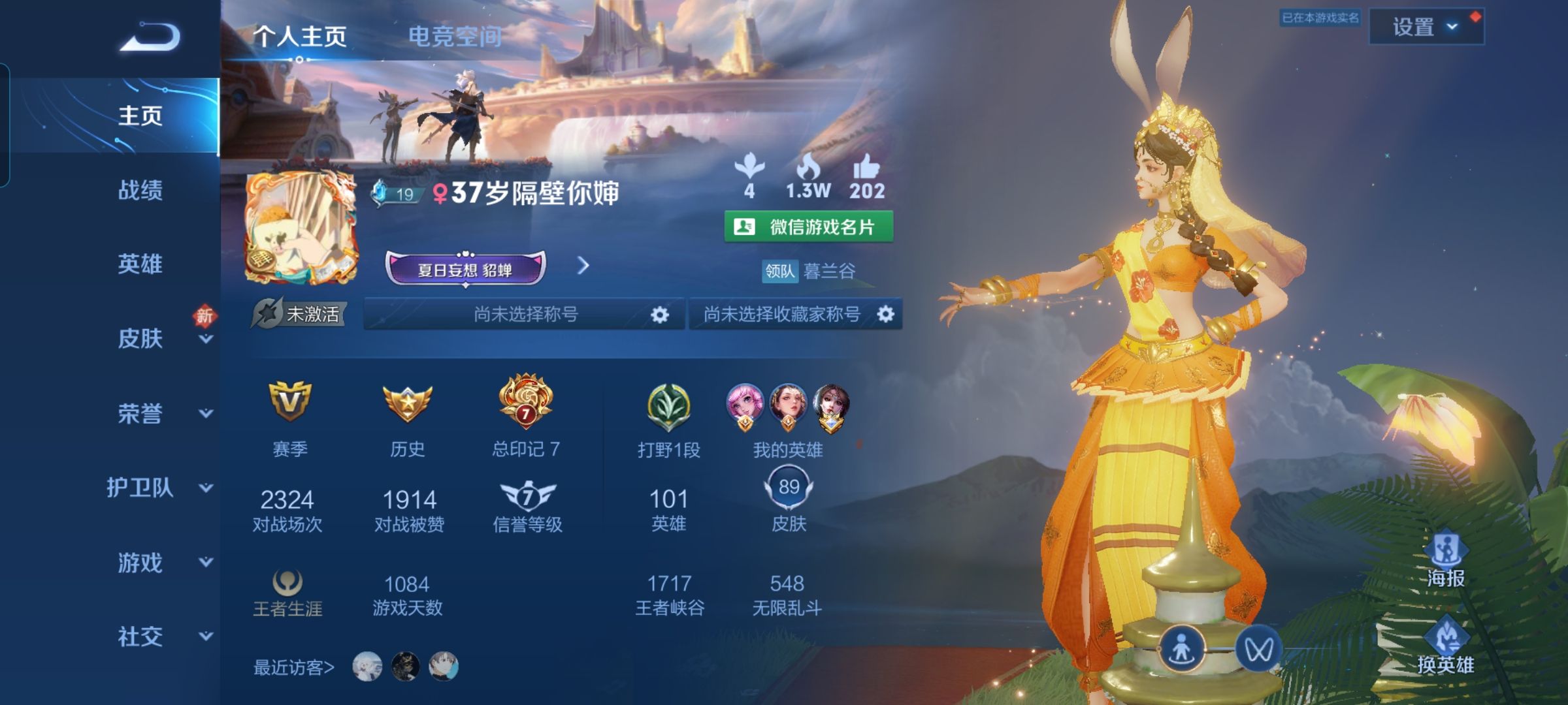 王者荣耀陪玩服务