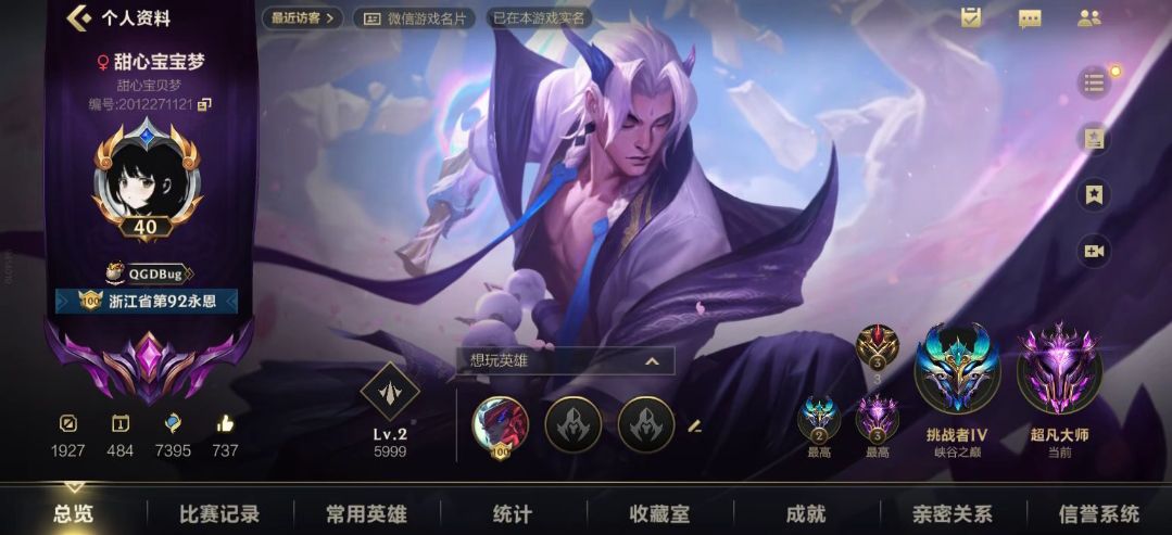 LOL手游陪玩服务