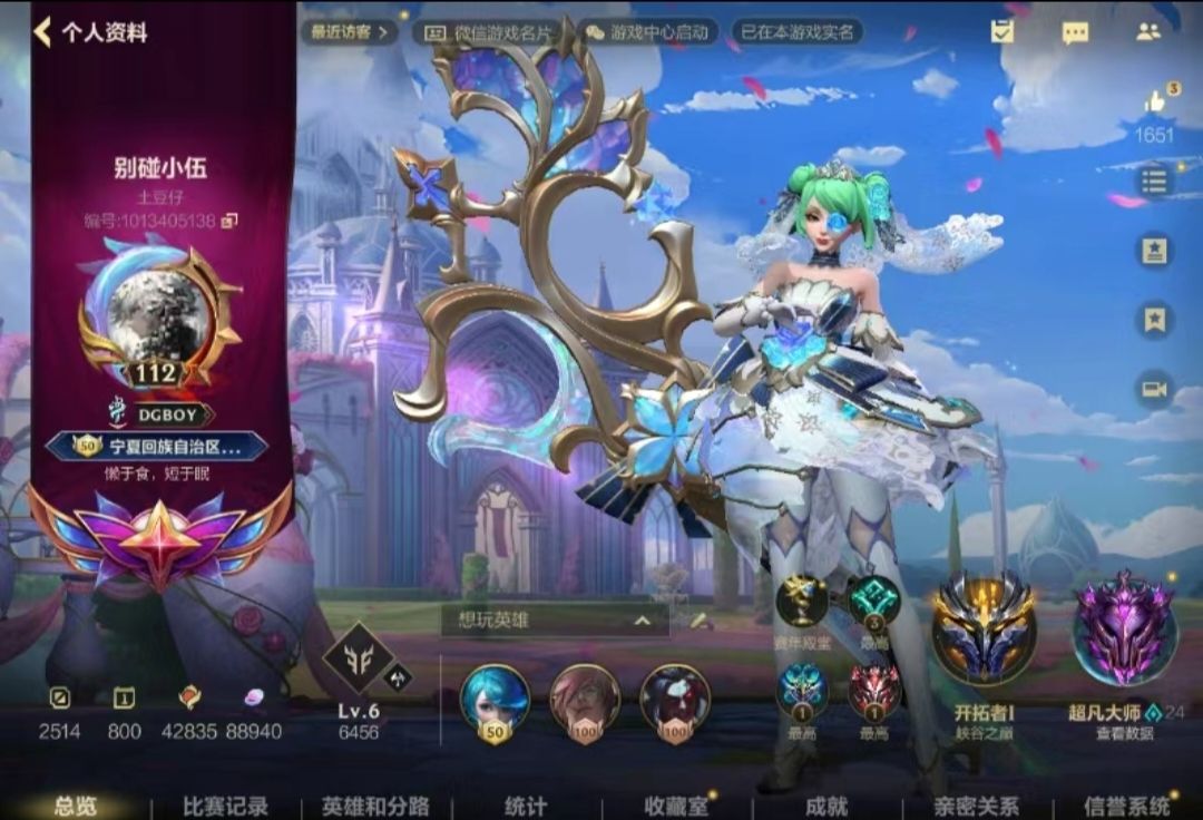LOL手游陪玩服务