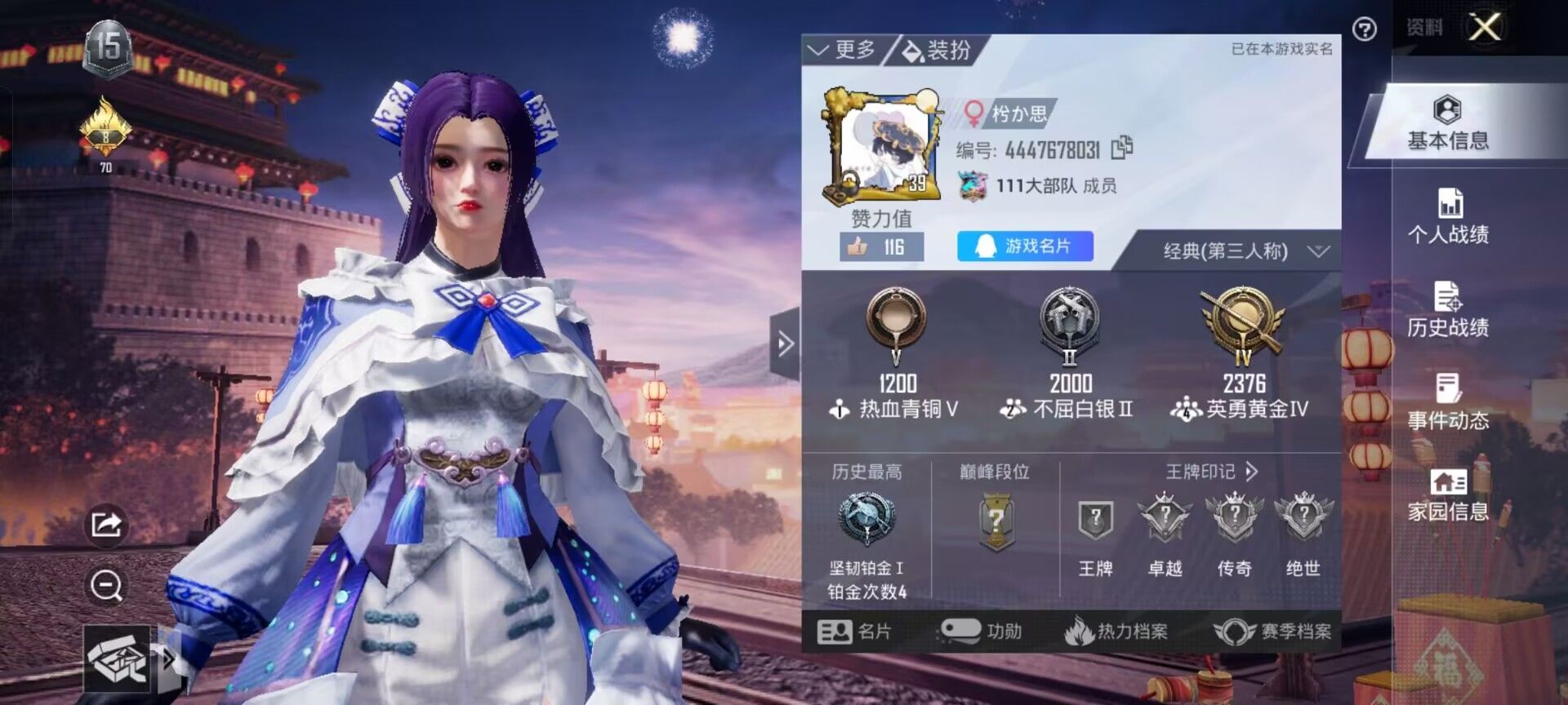 和平精英陪玩服务