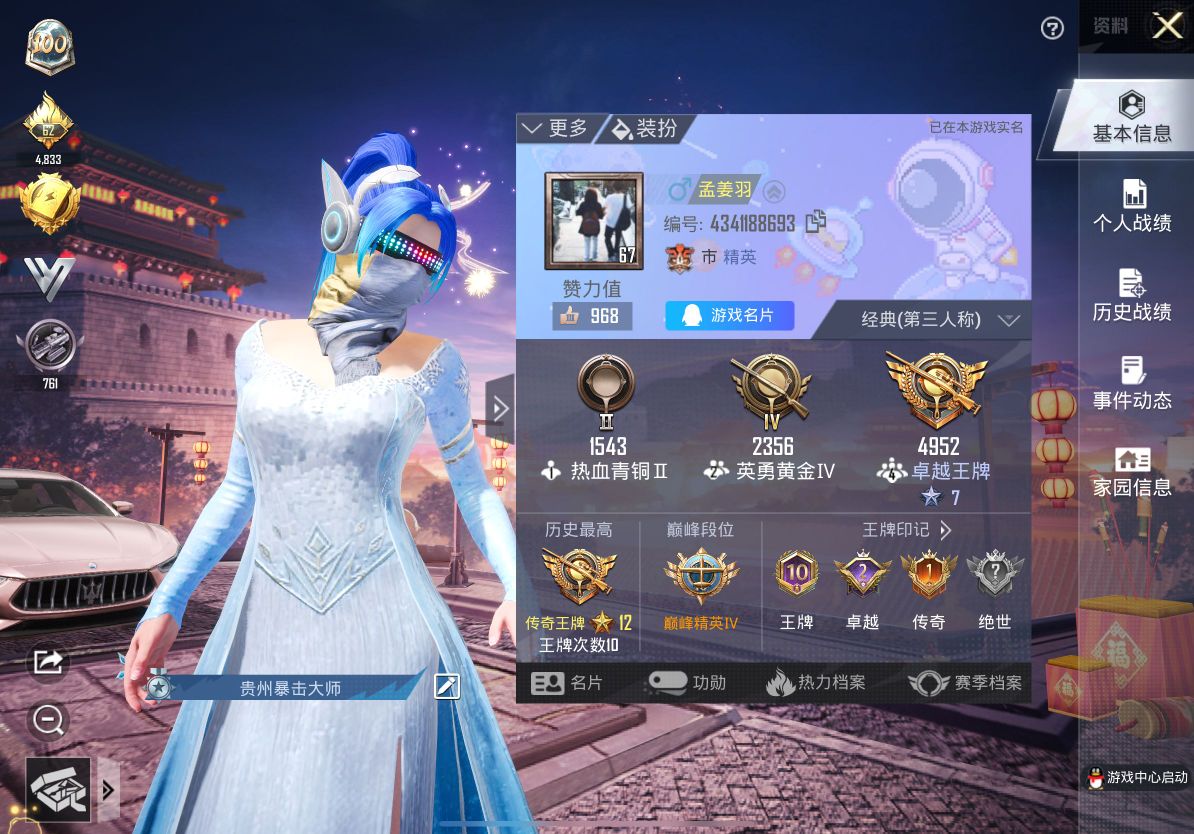 和平精英陪玩服务