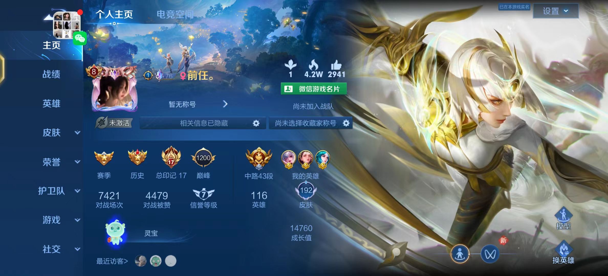 王者荣耀陪玩服务