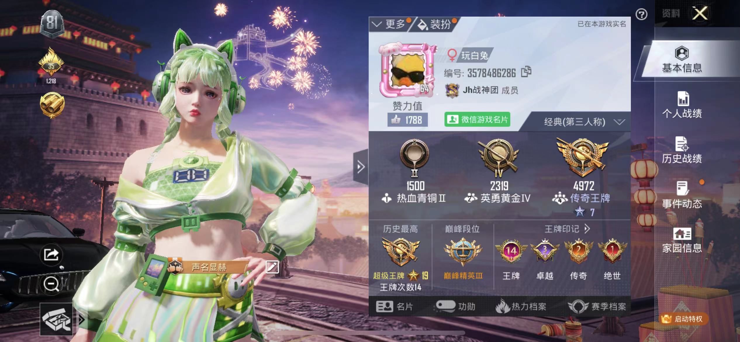 和平精英陪玩服务