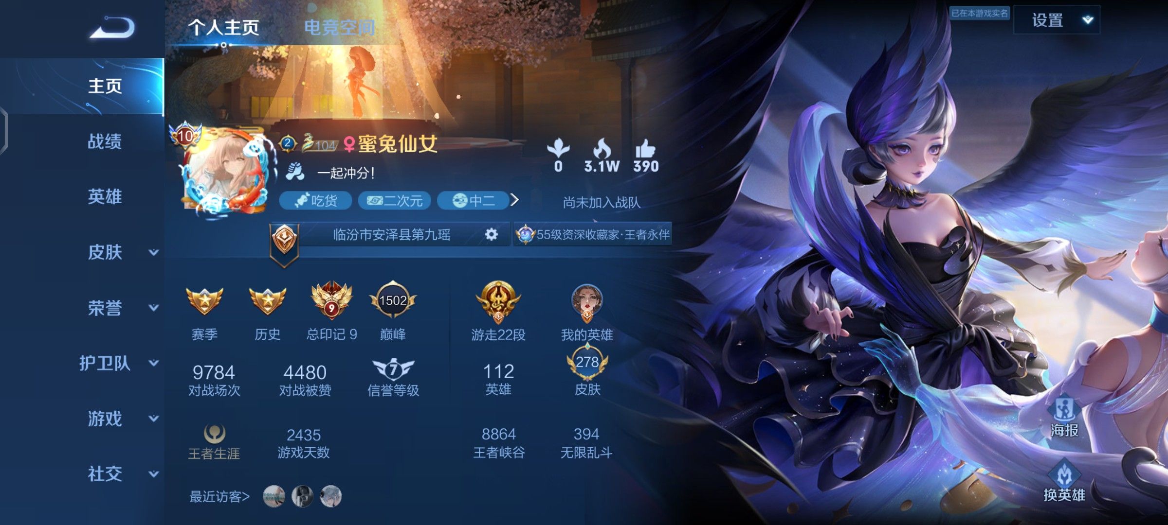 王者荣耀陪玩服务