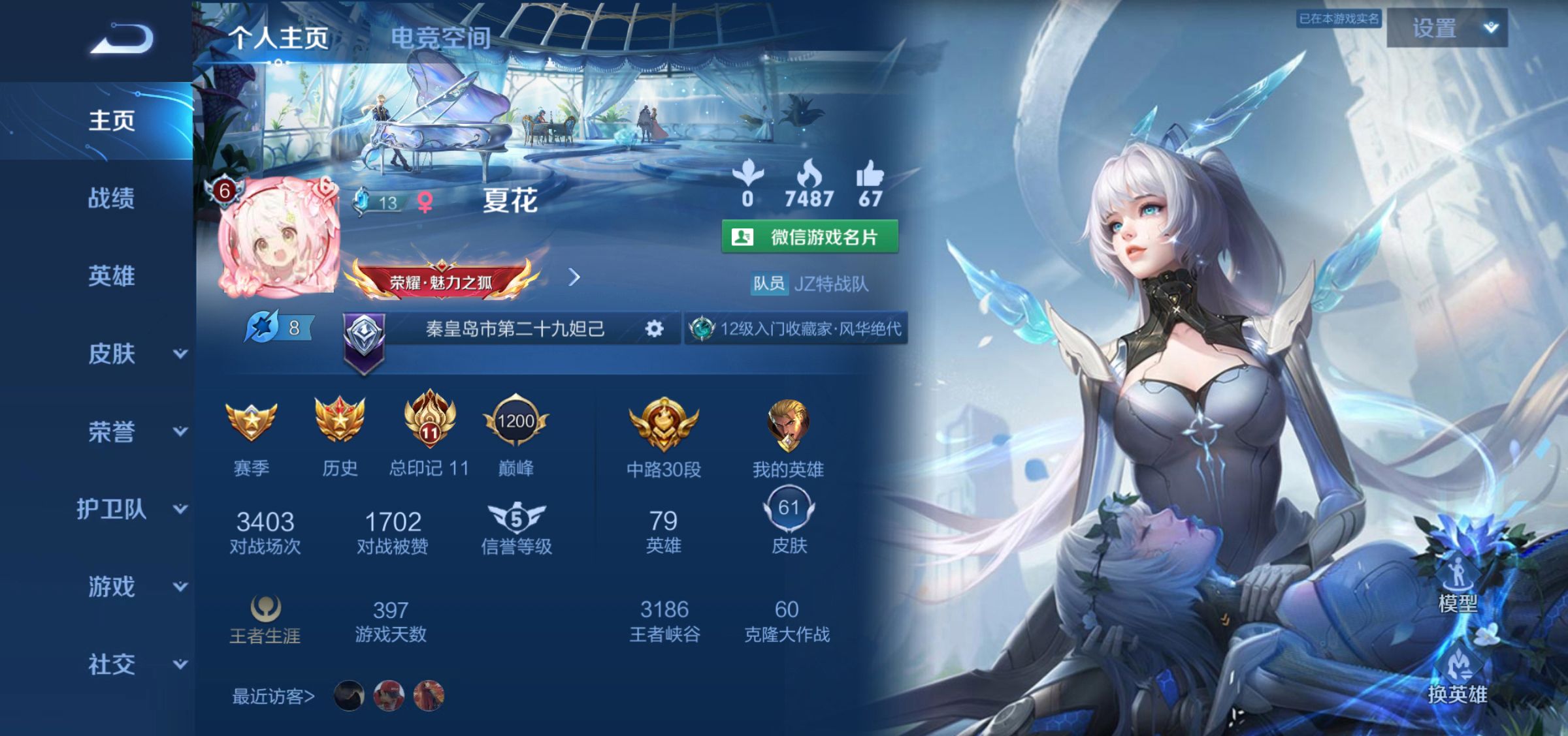 王者荣耀陪玩服务