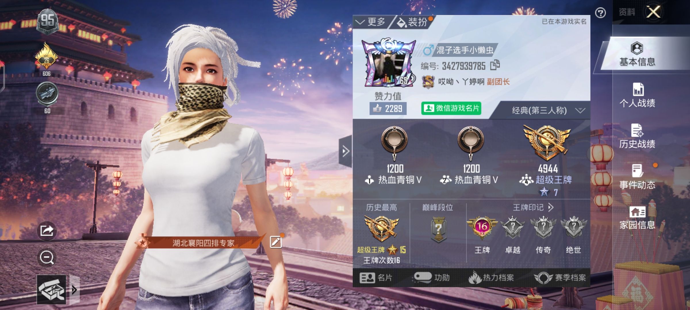 和平精英陪玩服务