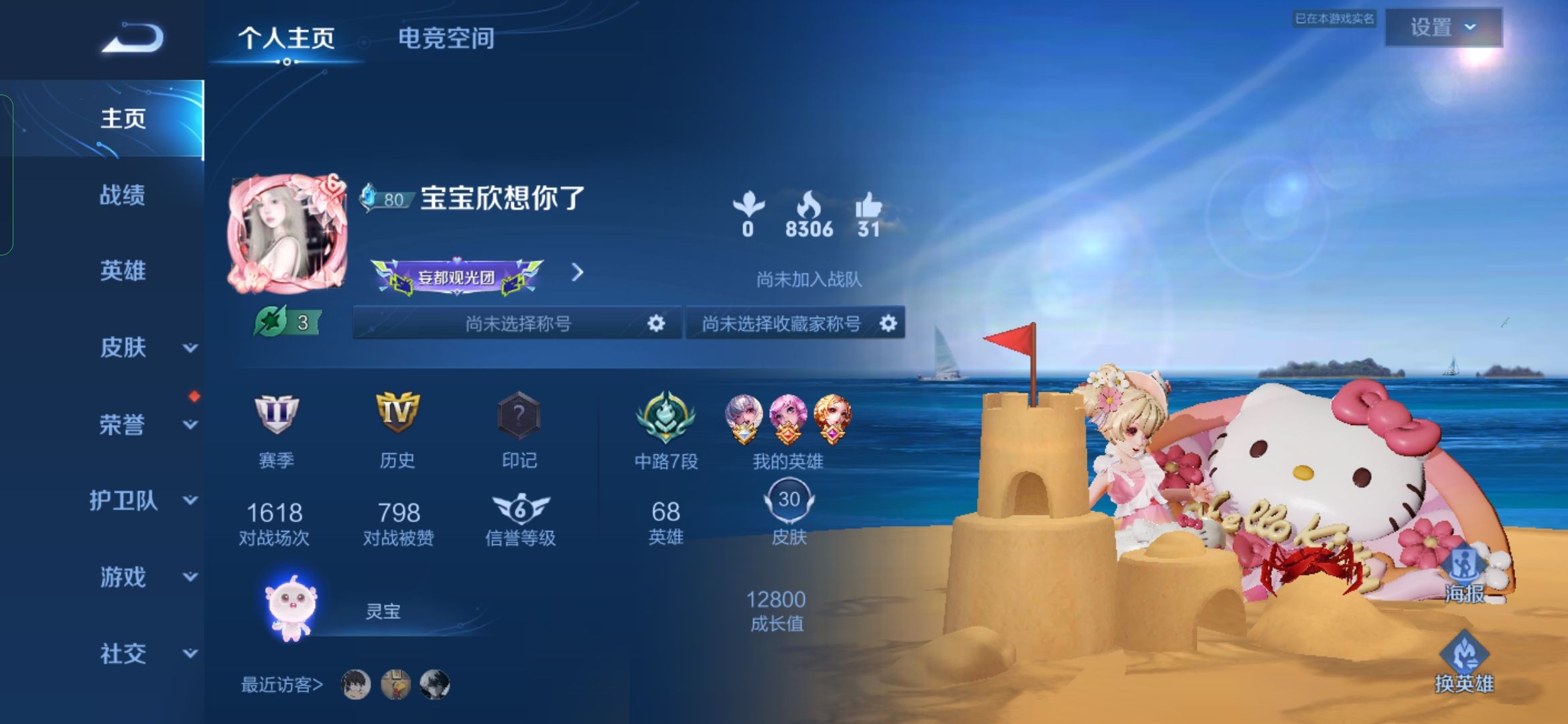 王者荣耀陪玩服务