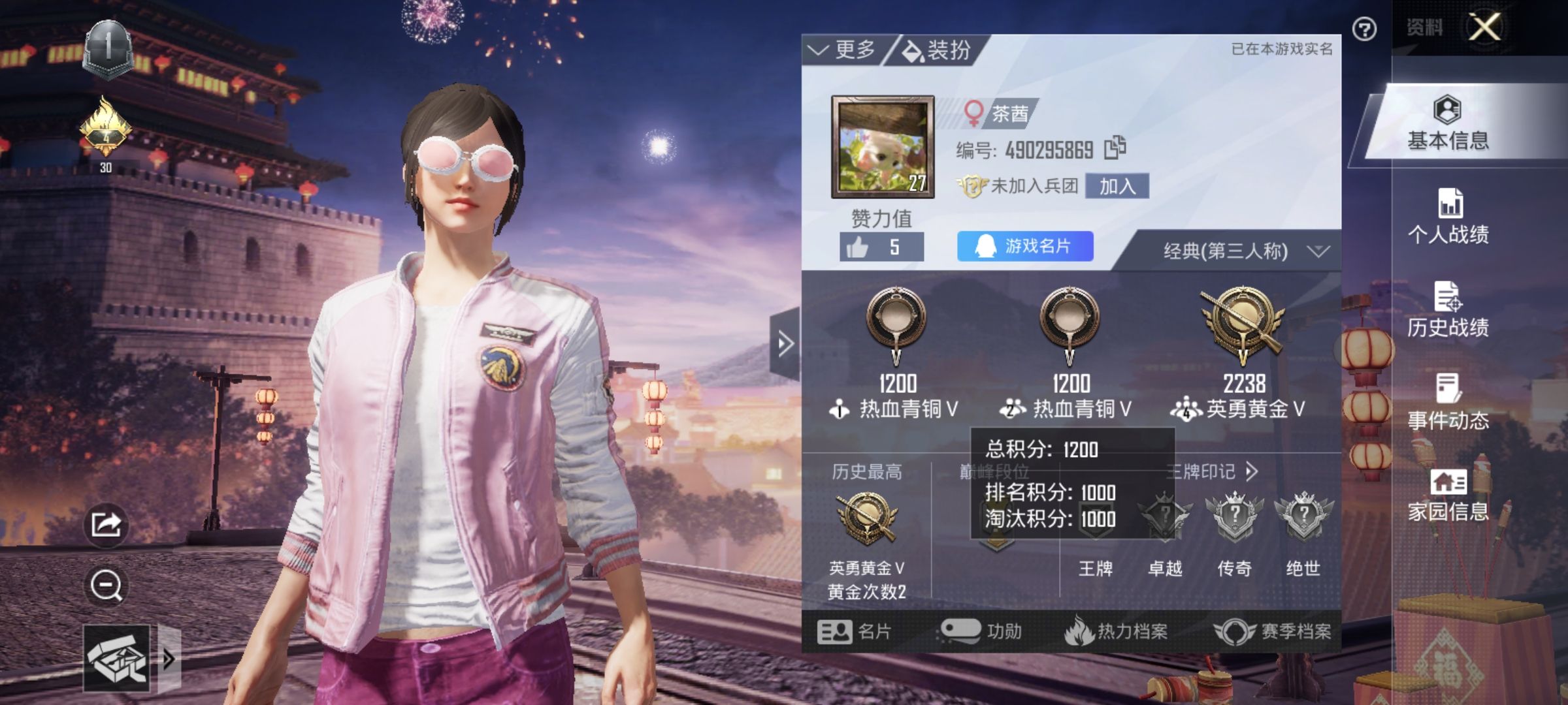 和平精英陪玩服务
