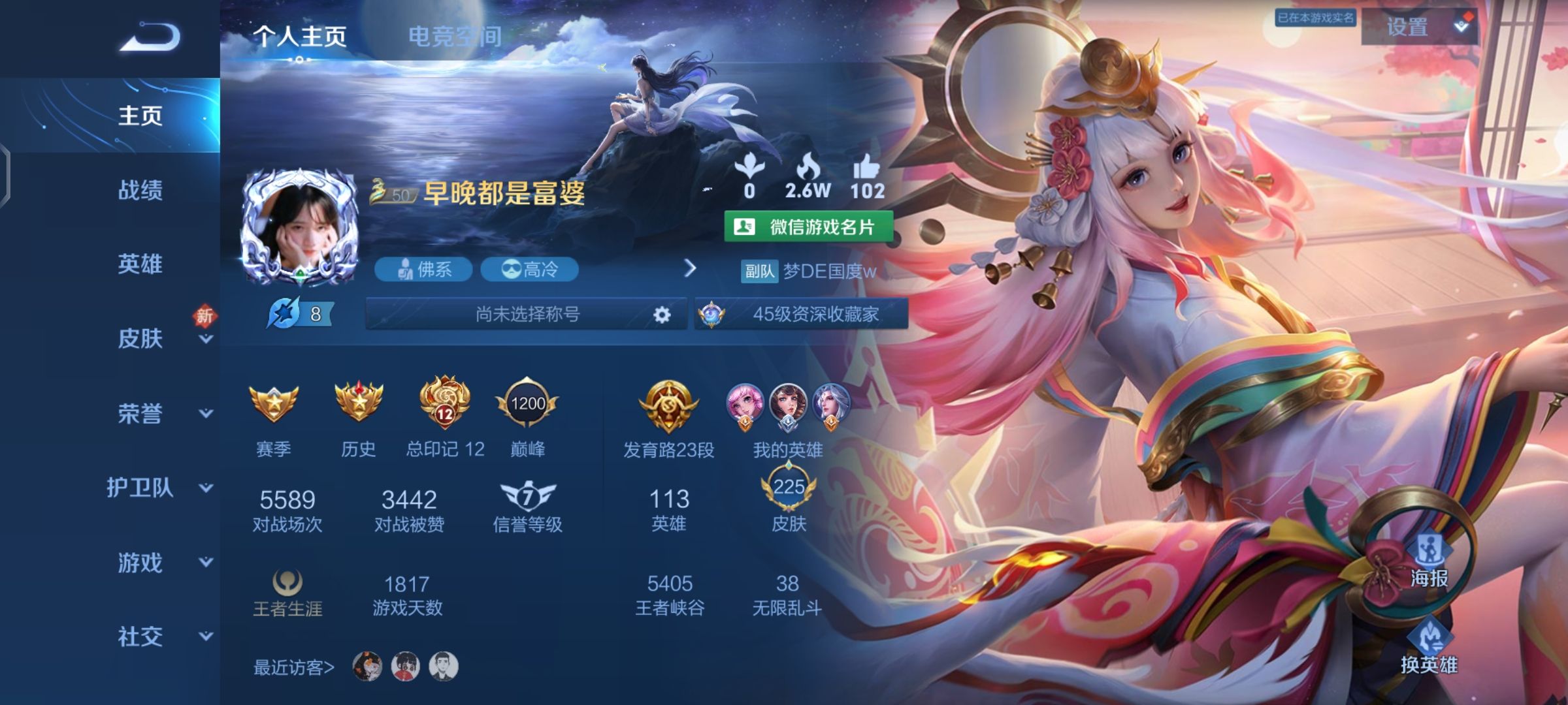 王者荣耀陪玩服务