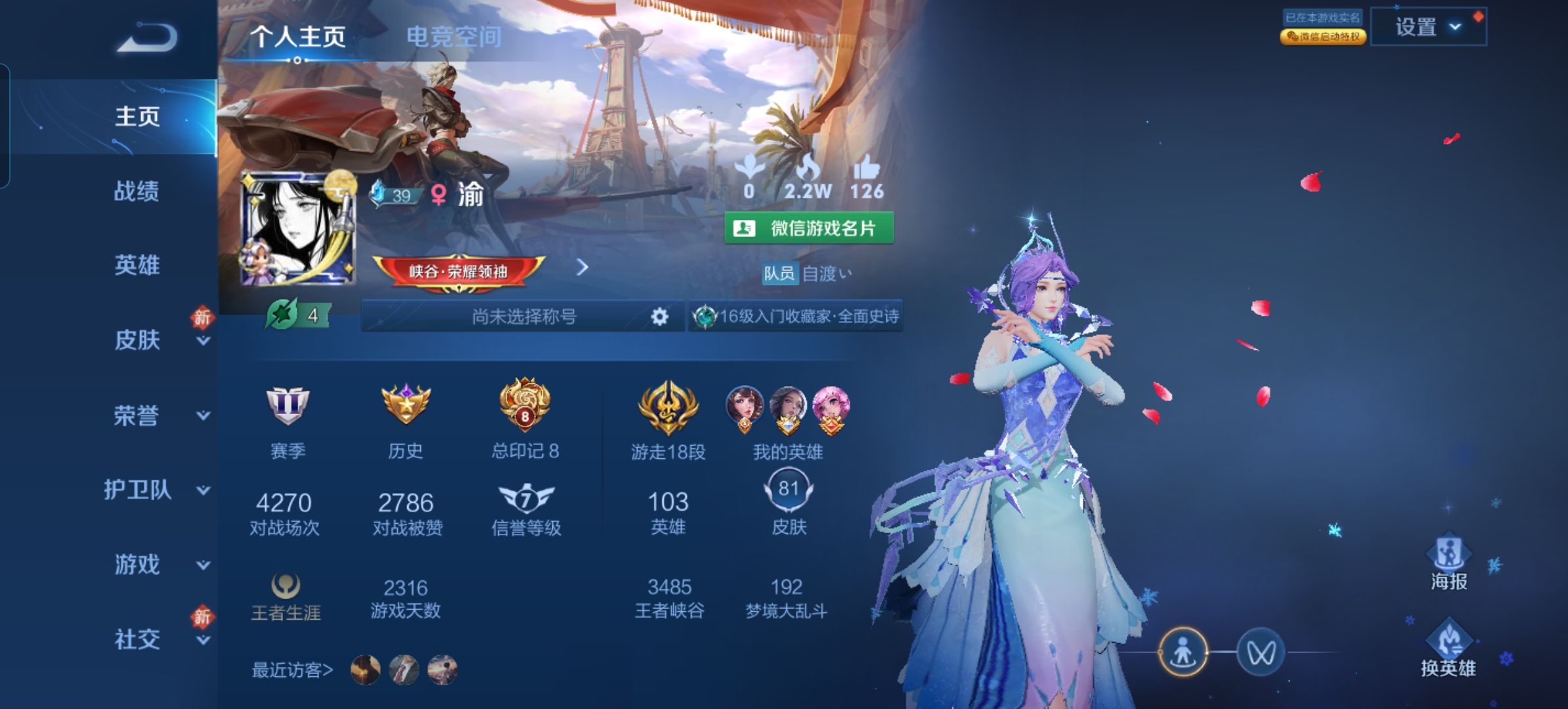 王者荣耀陪玩服务