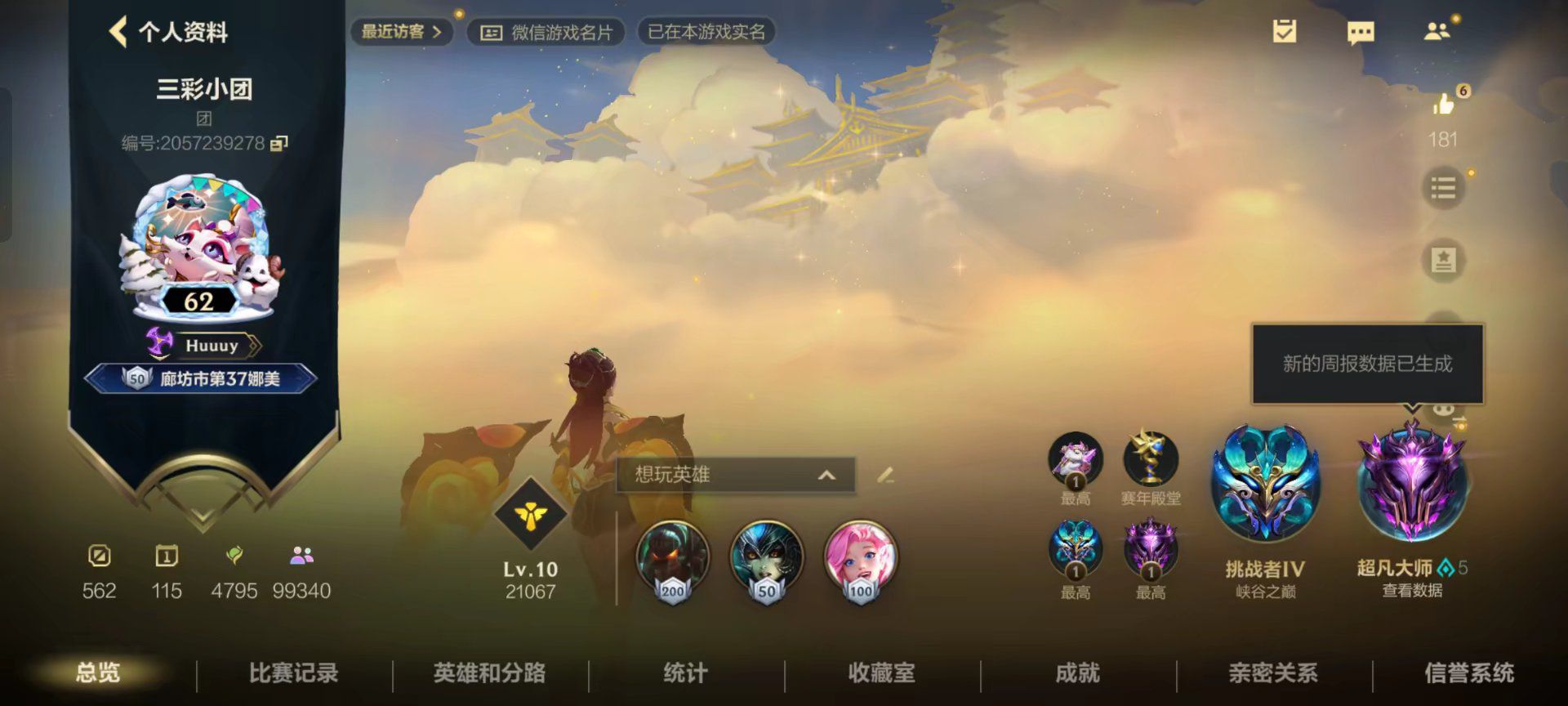 LOL手游陪玩服务