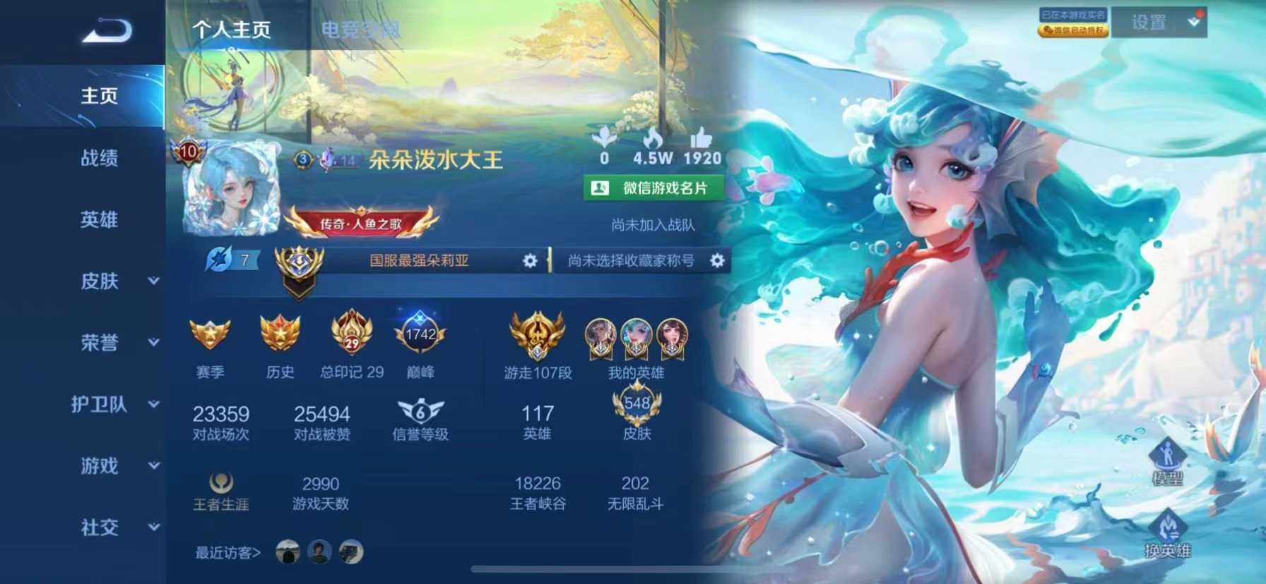 王者荣耀陪玩服务