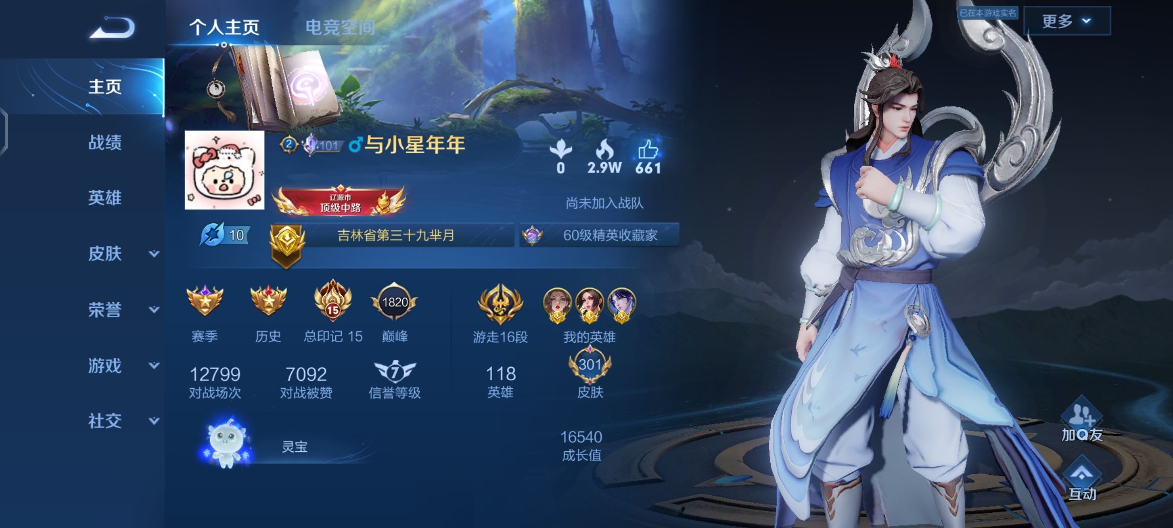 王者荣耀陪玩服务