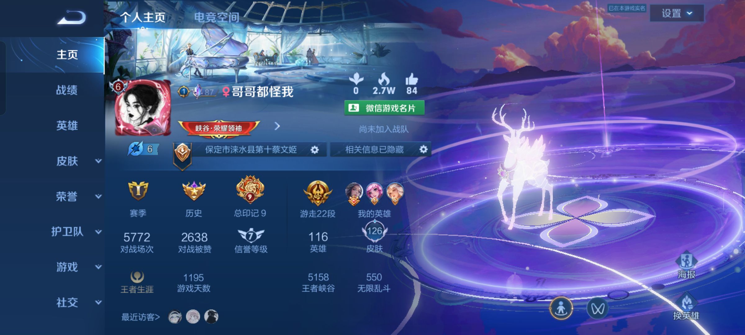 王者荣耀陪玩服务