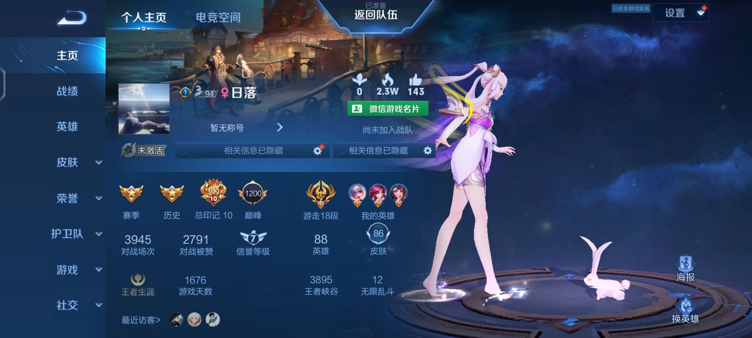 王者荣耀陪玩服务