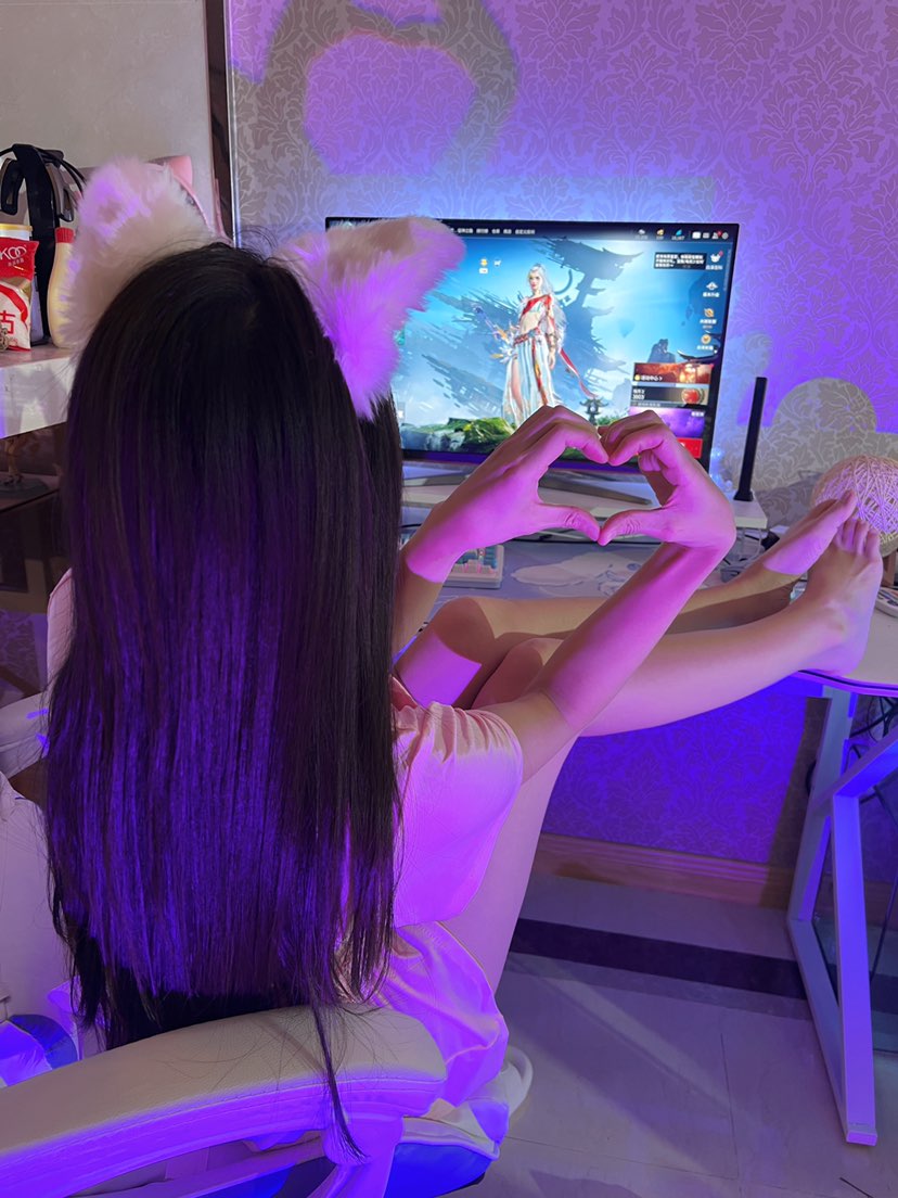 陪玩妹子野兔の的照片3