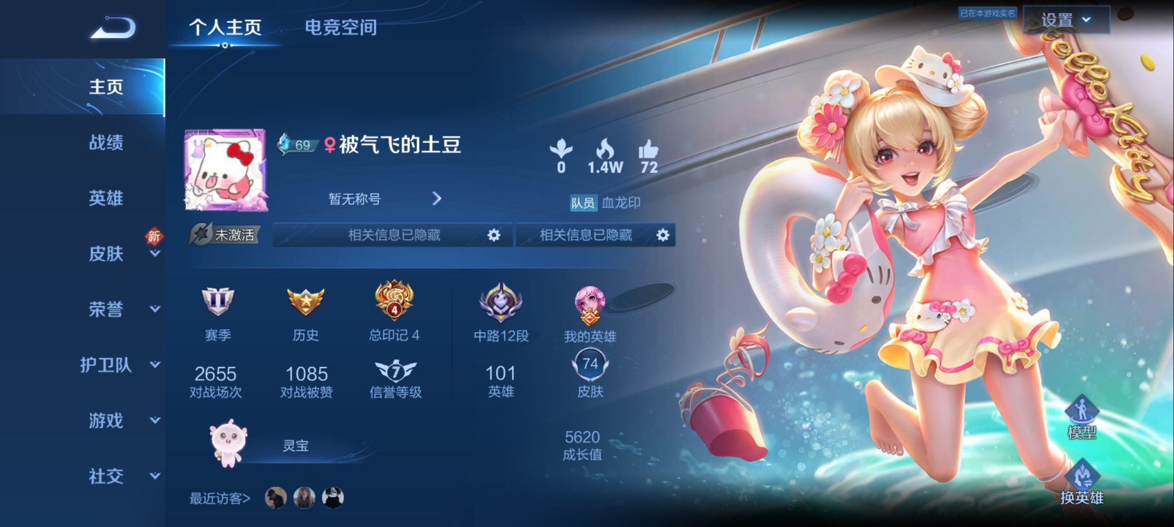 王者荣耀陪玩服务