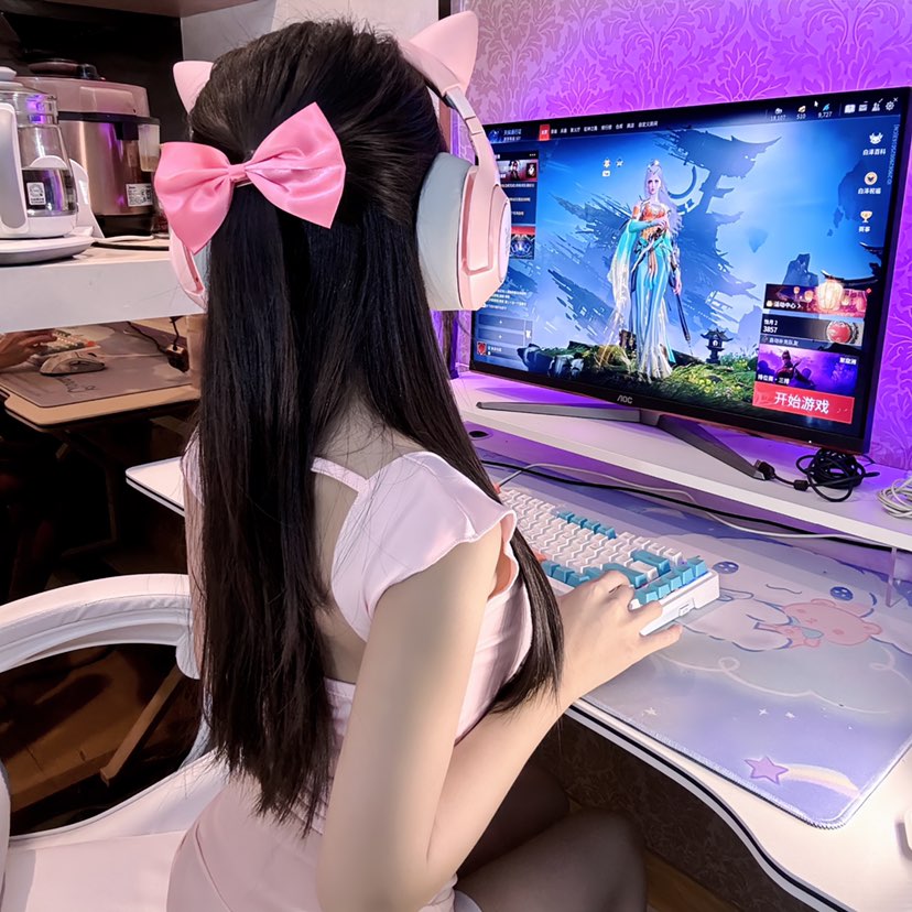 陪玩妹子野兔の的照片4