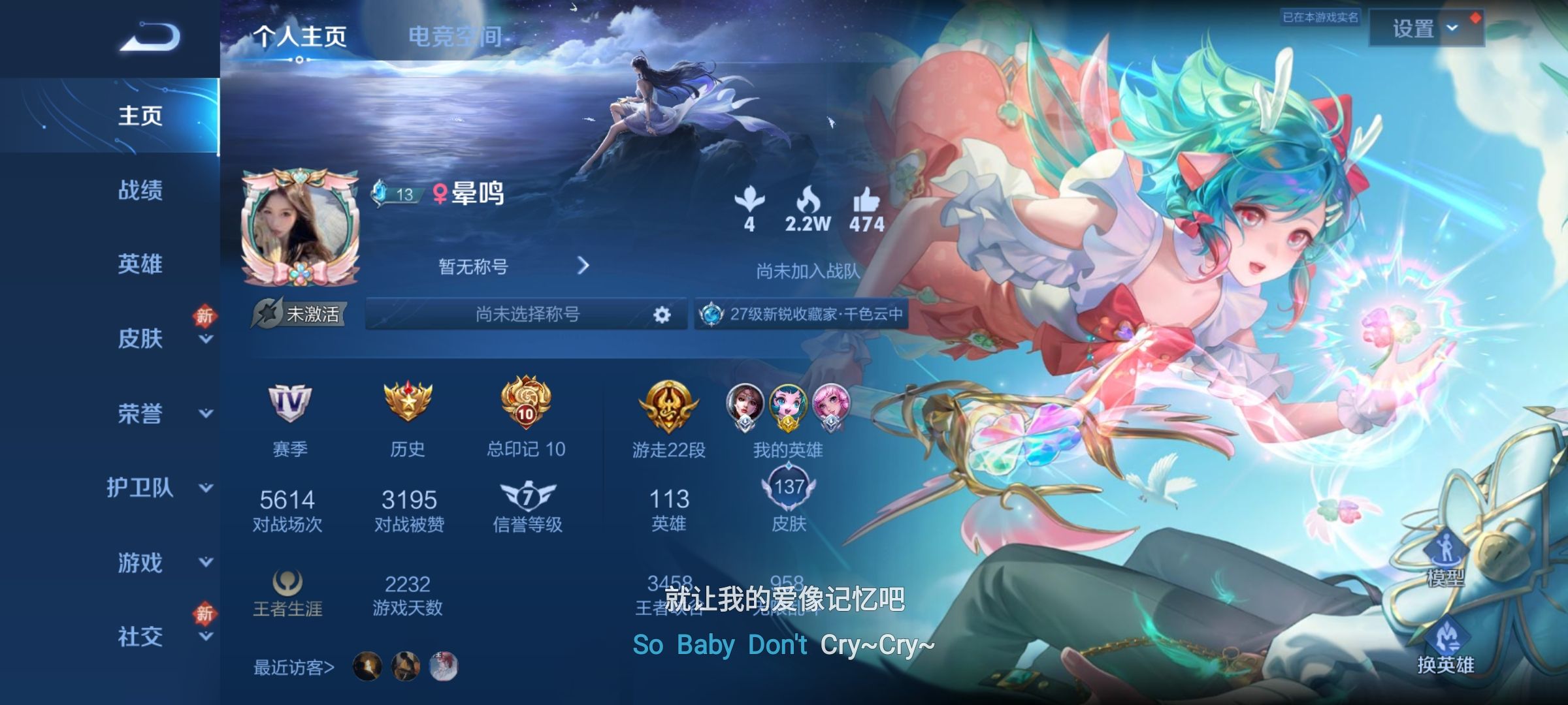 王者荣耀陪玩服务