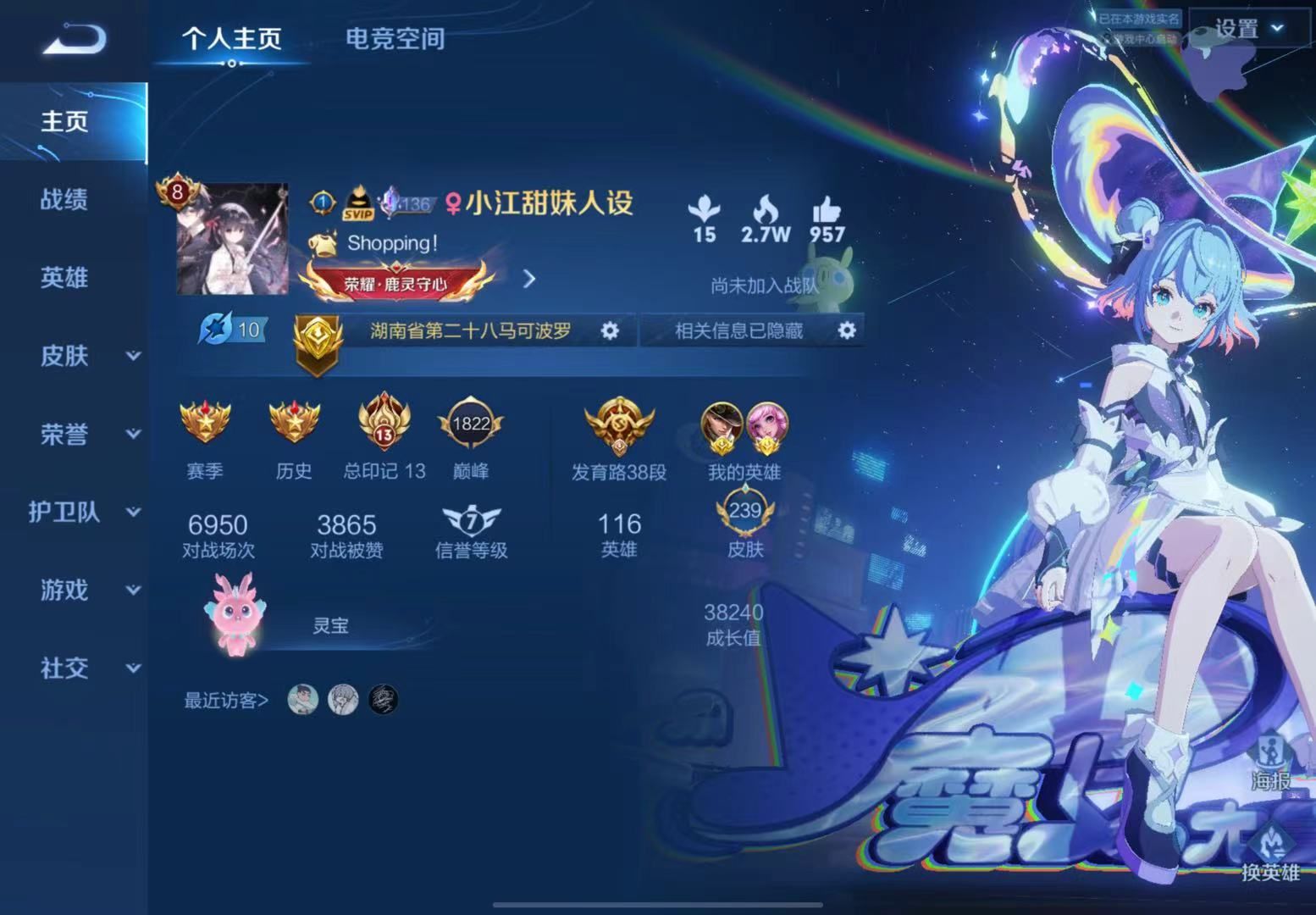 王者荣耀陪玩服务