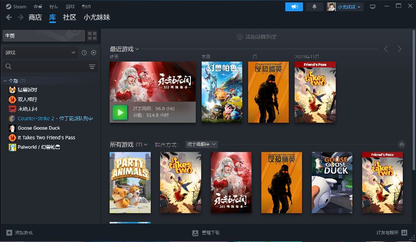 Steam专区陪玩服务