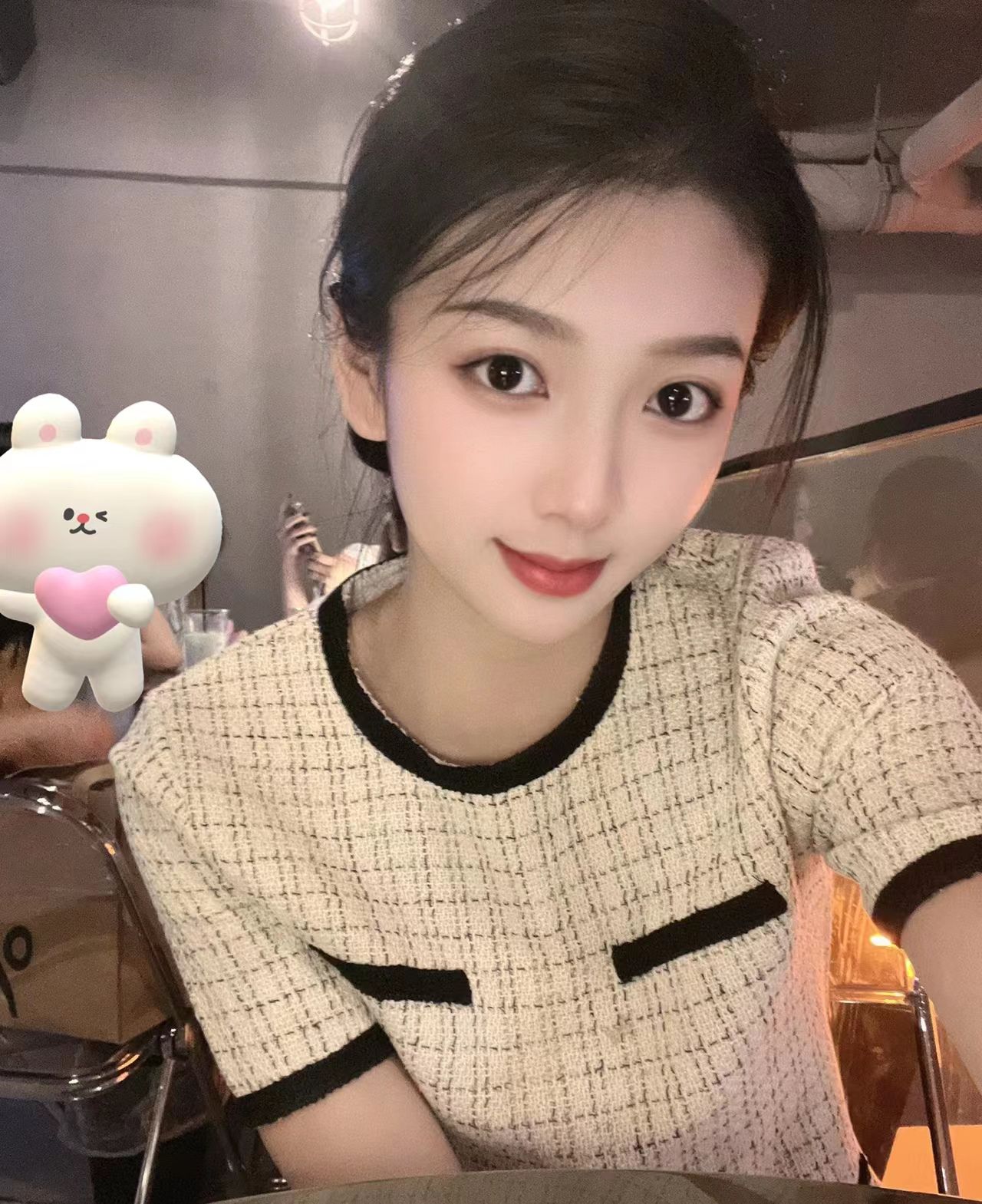陪玩妹子泡不染的照片2