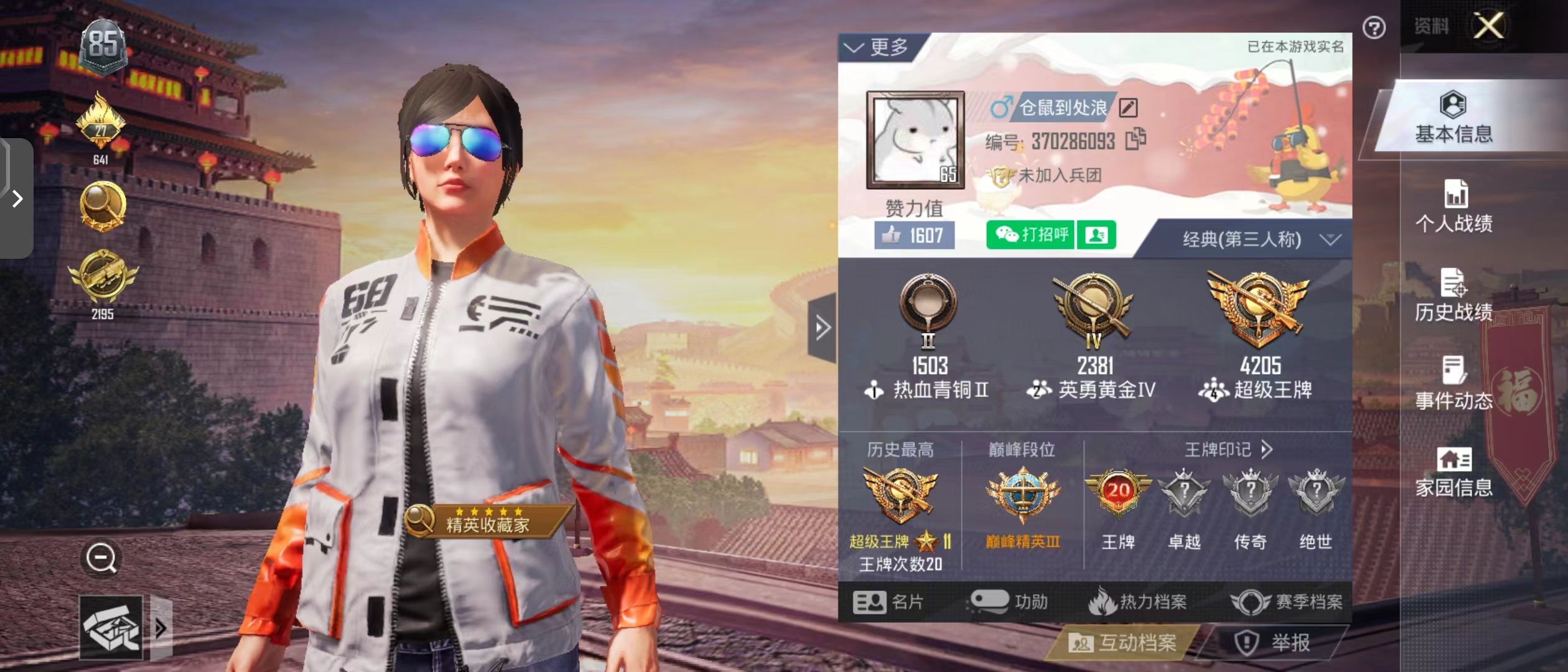 和平精英陪玩服务