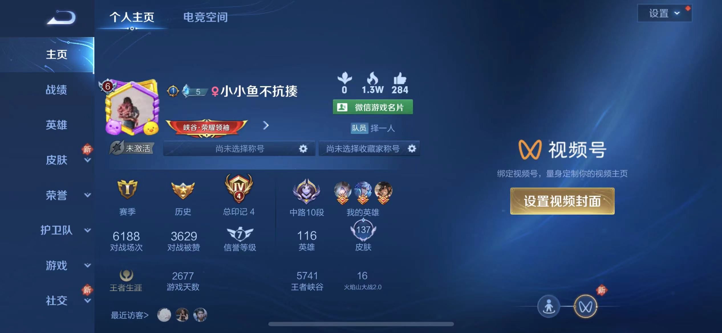 王者荣耀陪玩服务