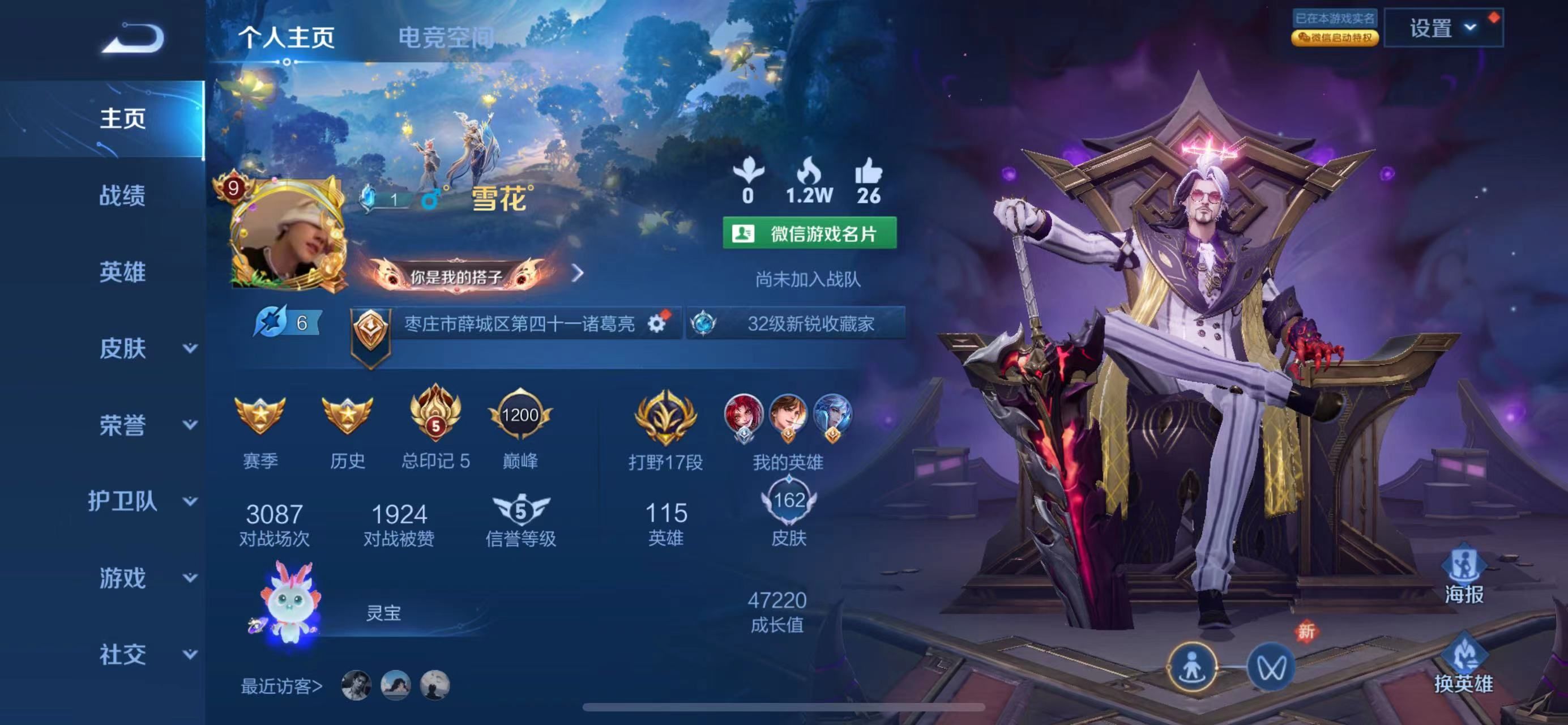 王者荣耀陪玩服务