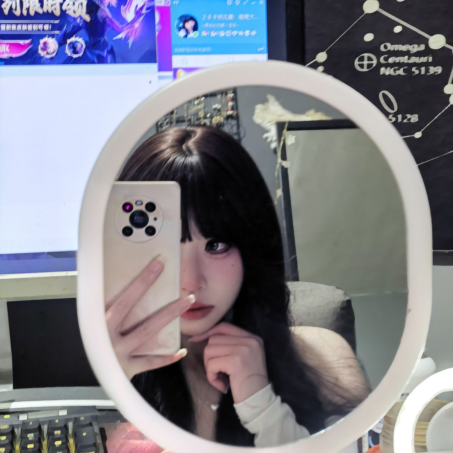 陪玩妹子福福º⁸朕是天子的照片1