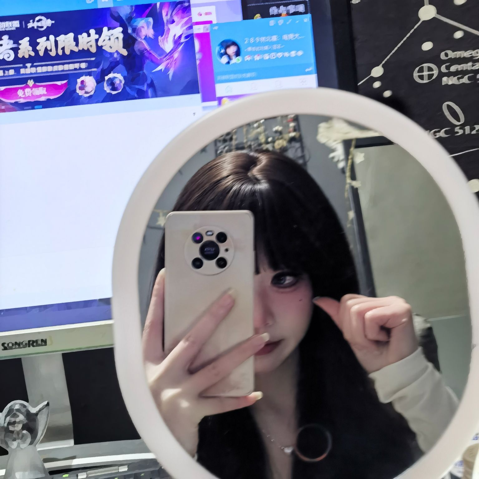 陪玩妹子福福º⁸朕是天子的照片2