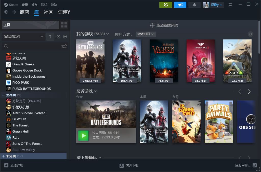 Steam专区陪玩服务