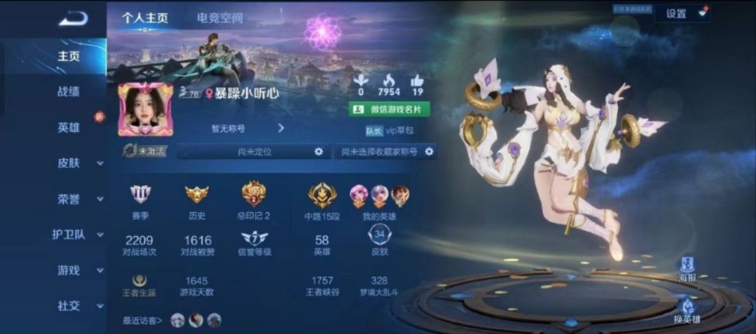 王者荣耀陪玩服务