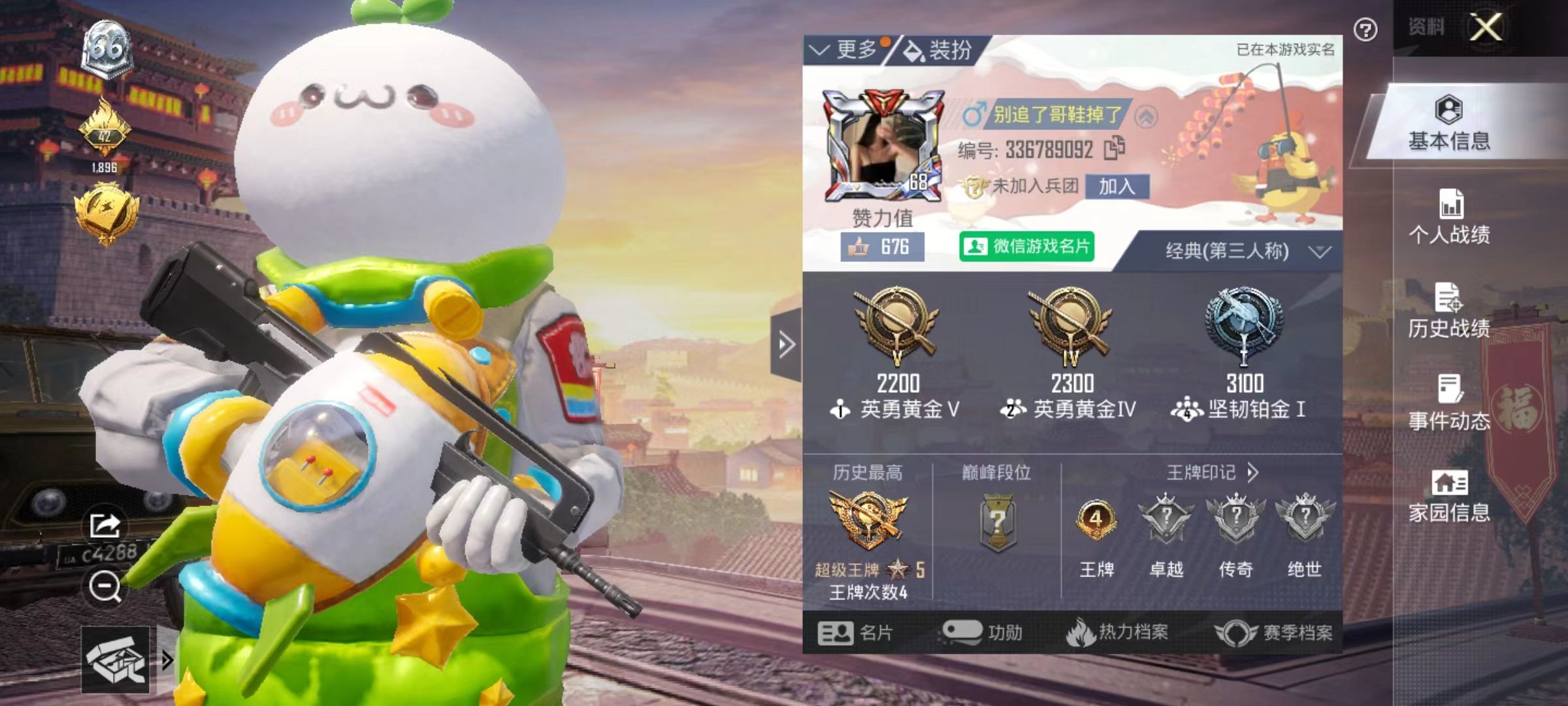 和平精英陪玩服务