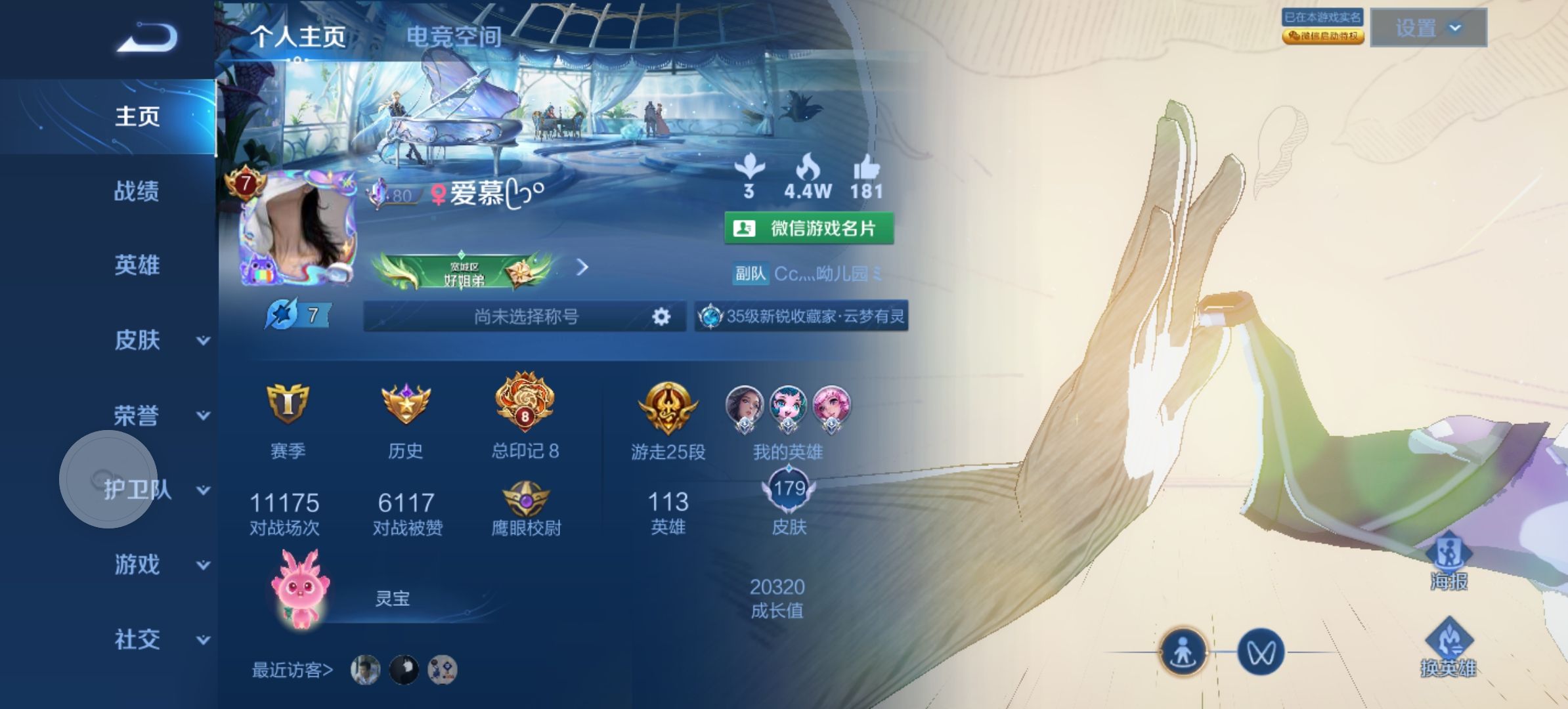 王者荣耀陪玩服务