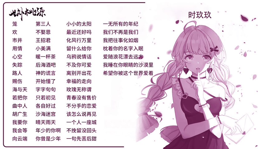 陪玩妹子时玖玖*的照片1