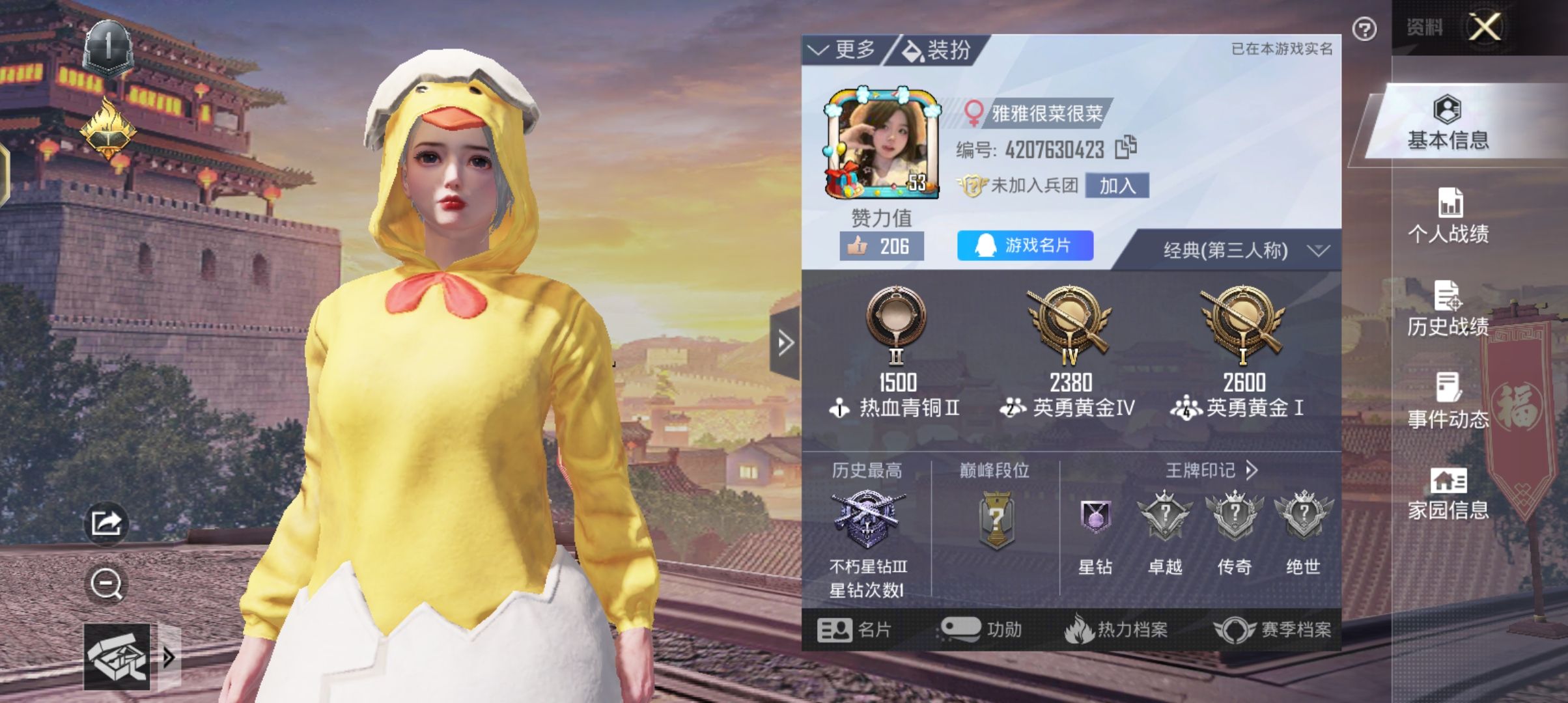 和平精英陪玩服务