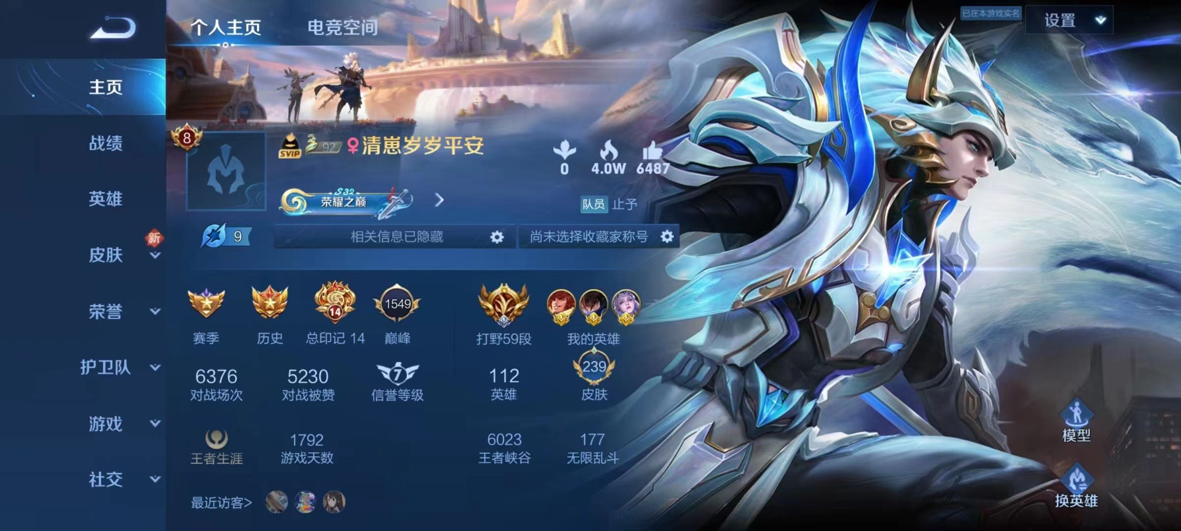 王者荣耀陪玩服务