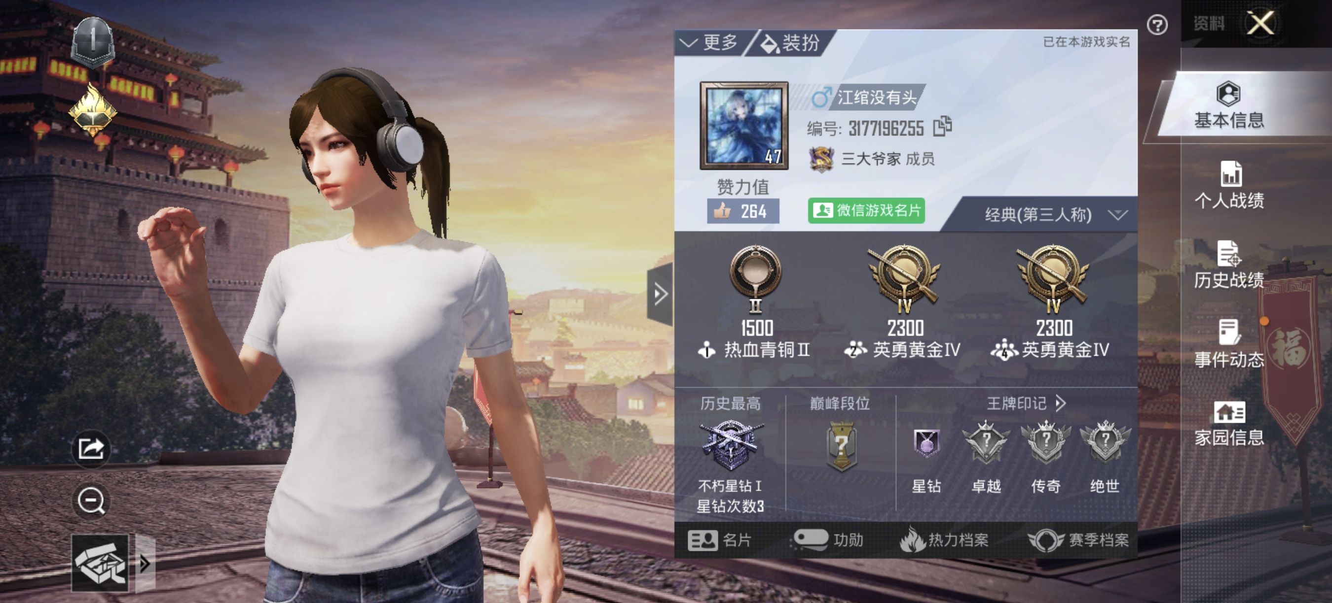 和平精英陪玩服务