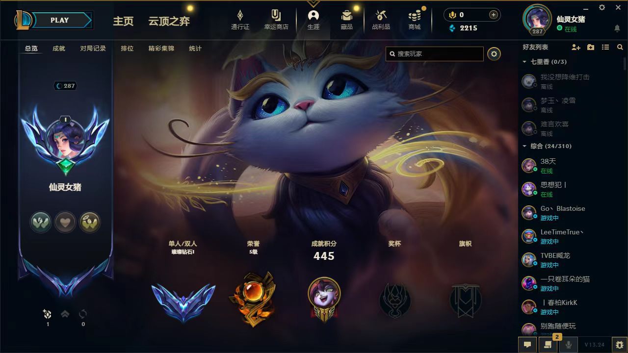 英雄联盟陪玩服务