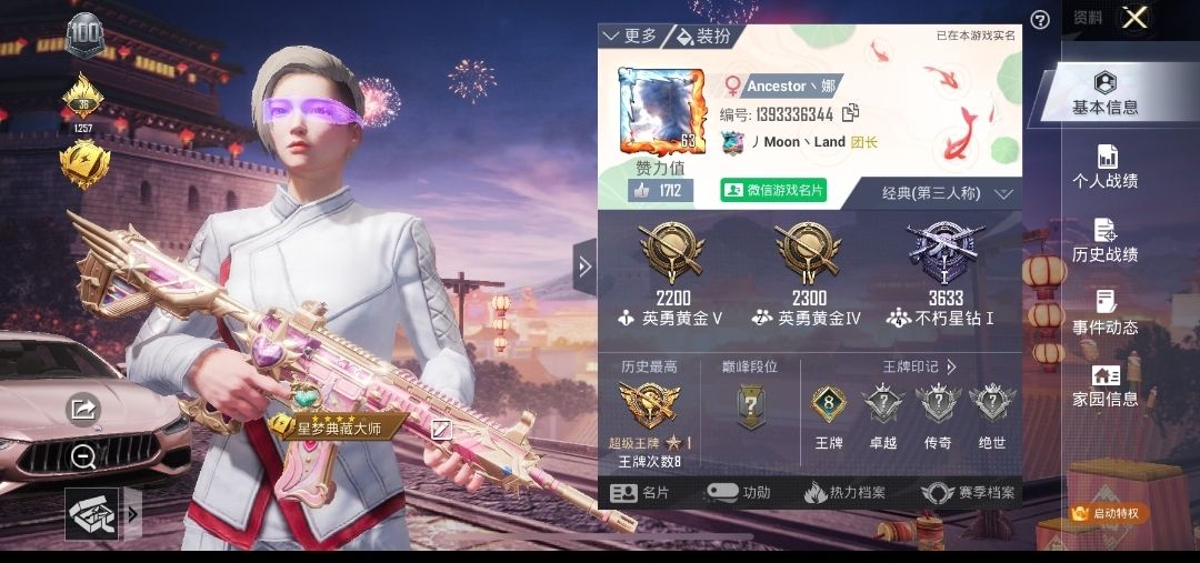 和平精英陪玩服务