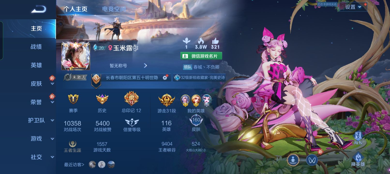 王者荣耀陪玩服务